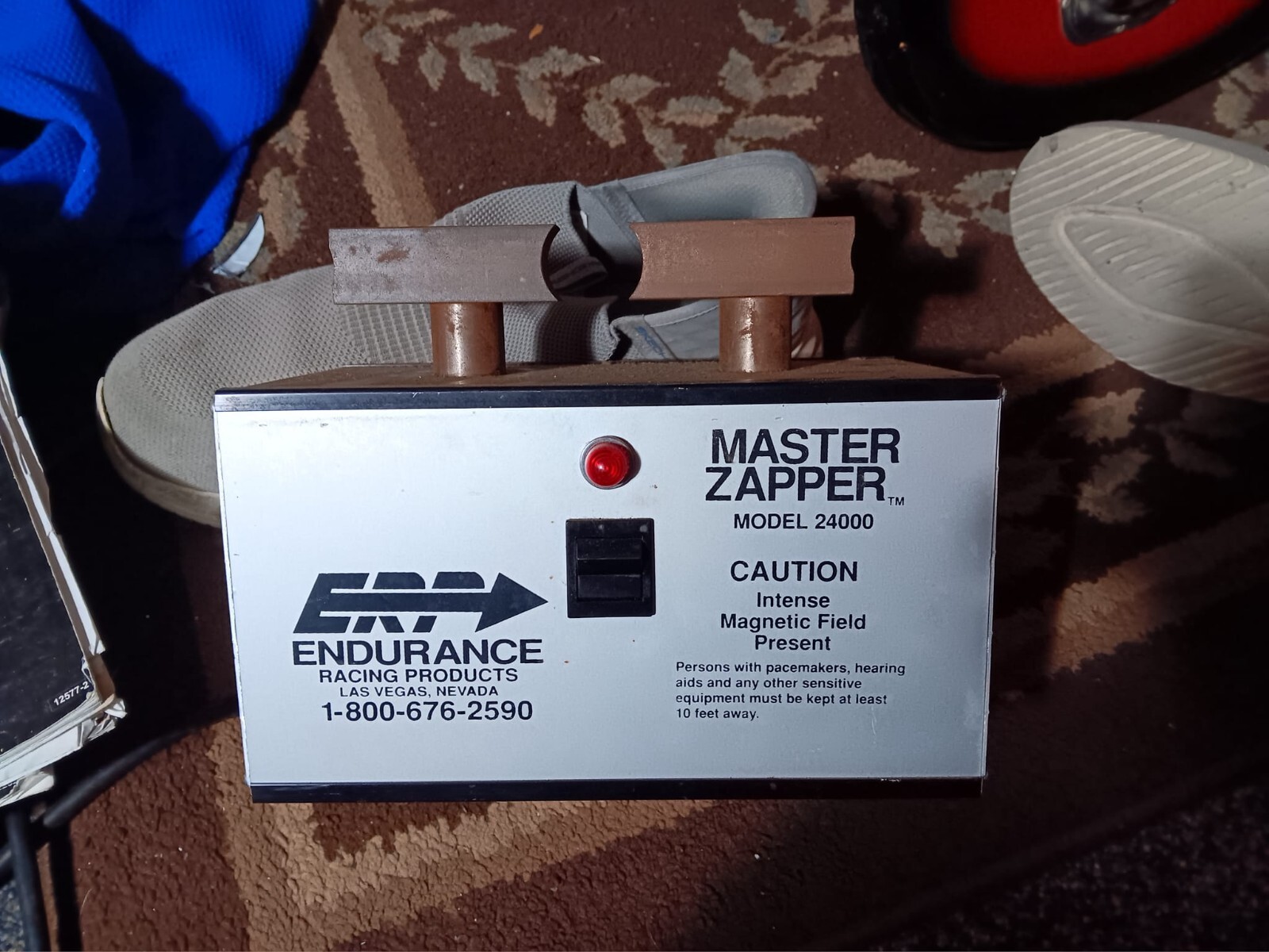 RARE ENDURANCE RACING PRODUCTS MASTER ZAPPER MODEL 24000 SLOT CAR