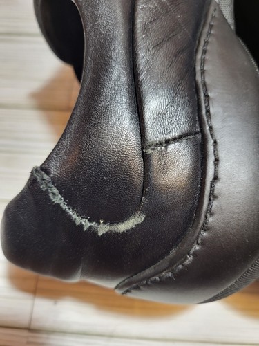 Bruno Magli Black Leather Casual Business Loafers Size 10.5 M Made in Italy 5501 - Picture 13 of 13