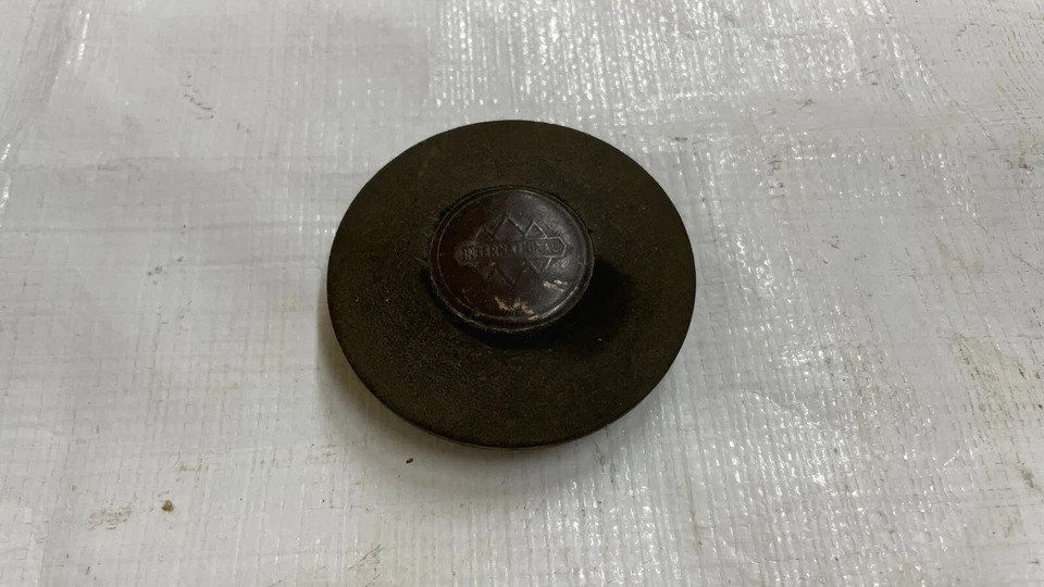 International Harvester Bocina Tapa Botón IH Volante Moldura Años 50’s? Foto 4 de 4