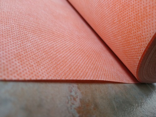 Waterproof Tanking Membrane Matting Shower Wall Floor Seal AQUA BUILD Orange 5m - Picture 3 of 13
