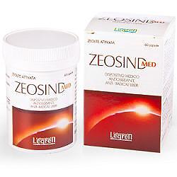 Offerta Zeosind Med 60 cps Legren: Stop Tossine e Metalli Pesanti