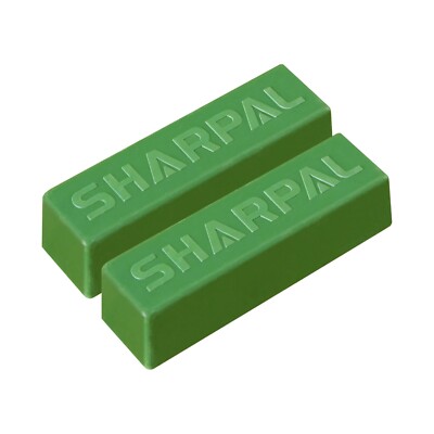 2×2Oz.Green Polishing Stropping Buffing Metal Jewelry Compound Chromium Oxide