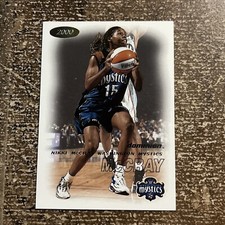 2000 SkyBox Dominion WNBA #34 Nikki McCray Mystics