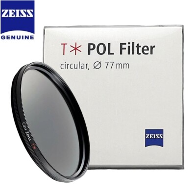 New Carl Zeiss T*POL Polarizing CPL Filter (Circular) 62mm 67mm 72mm 77mm 82mm