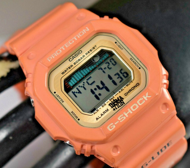 Casio G Shock In4mation Glx 5600xa Limited Collaboration G Ride Rare For Sale Online Ebay