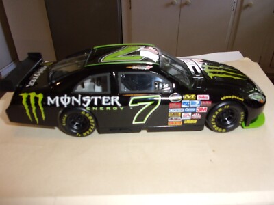 2007 ROBBY GORDON #7 MONSTER ENERGY FORD NASCAR 1/24 DIECAST