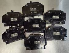 GE TQC1120 Circuit Breakers - 1 pole - 20 amps - Lot of 7