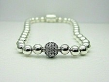 Authentic PANDORA Bracelet Silver Beads 