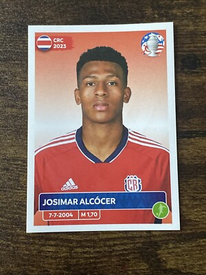 2024 Panini Copa America Sticker Josimar Alcocer #CRC20 S2217*