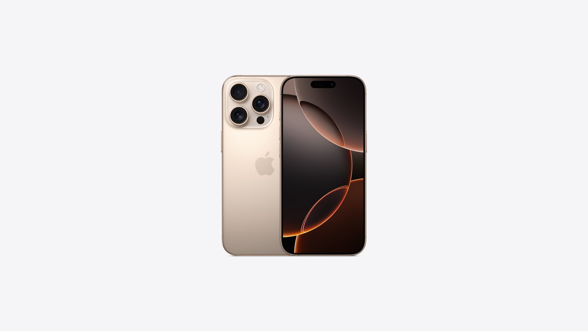 Apple iPhone 16 Pro 128GB Desert Titanium (Unlocked) eSIM - Open