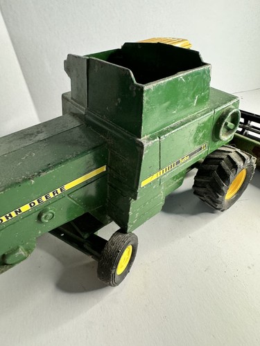 Turbo combinato ERTL John Deere Titon vintage anni 80 con attacco aggiuntivo - Foto 16 di 19