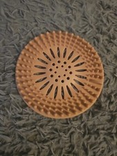1 Hair Catcher Bathroom Drain Bath Stopper Pl...