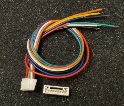 JST GH 1.25 mm 8 Pin-Stecker und Buchse ca.15 cm Kabel