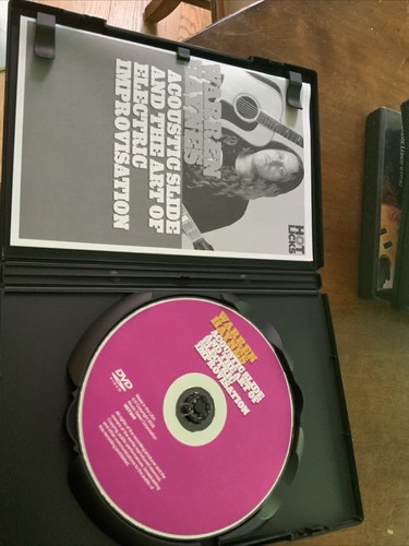 Warren Haynes Acoustic Slide Guitar & Electric Improvisation Hot Licks Video DVD - Picture 2 of 2