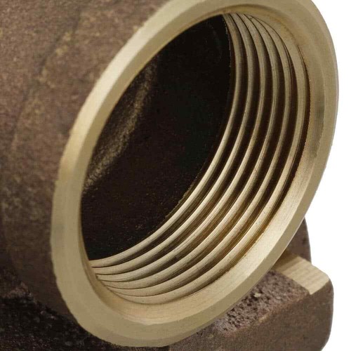 Messing Grubenloser Adapter Tauchbrunnenpumpe 1-1/4 Zoll Fittinggrößen FIP x MIP - Bild 4 von 6