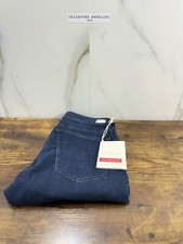 Don The Fuller Men's Jeans Milan Dark Blue Made IN Italy Heritage Jeans 30