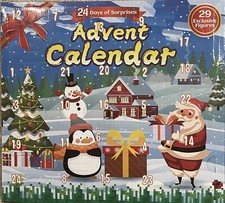 Advent Calendar. 24 Days Of Surprises, 29 Exclusive Figures