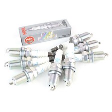 8x Candele di accensione originali NGK Laser Platino BMW Serie 5 E39 M5