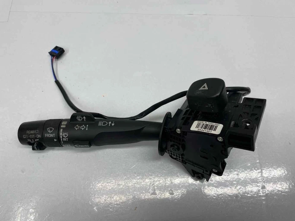 GMC Yukon interruptor de seta e limpador 2016 a 2020 coluna de direção OEM 84441461 - Imagem 4 de 4