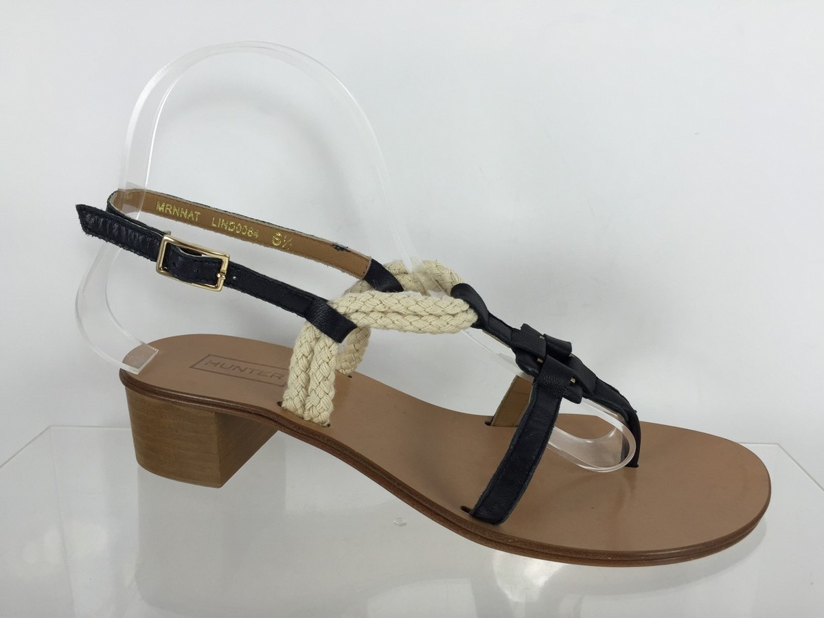 Ladies Sandals Hunter Sandals Hunter Women's Original T-bar