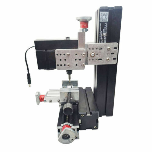 High Power Metal Mini Lathe DIY Micro Milling Machine Millier 12000rpm 24W - Picture 4 of 14