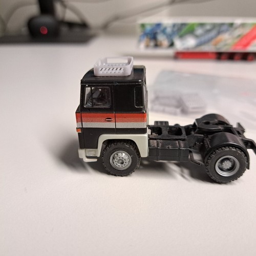 5 pezzi portapacchi da tetto 1/87 GRIGIO Herpa/Albedo/Brekina/Wik. camion tra cui (stampa 3d) - Foto 4 di 4