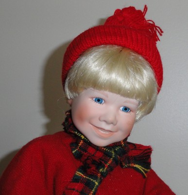 bradley porcelain dolls