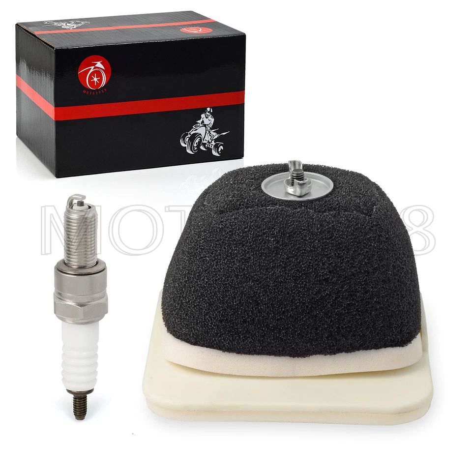 Conjunto de bujía de elemento de filtro de aire para YAMAHA TTR125 TTR-125 E L LE 2000-24 Foto 3 de 4