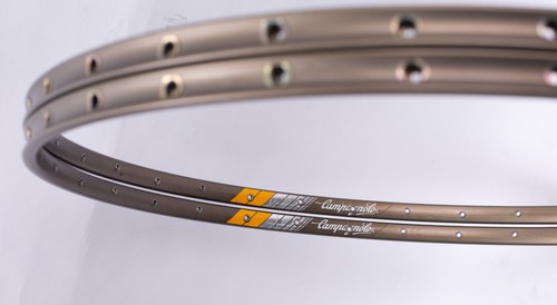 NOS Campagnolo Victory vintage 700C tubular rims 32h retro bike 370g Eroica bike - Picture 13 of 15