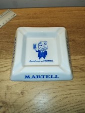 Ancien Cendrier Cognac Martell A Saisir 1960 70's A Saisir Vintage Rétro 