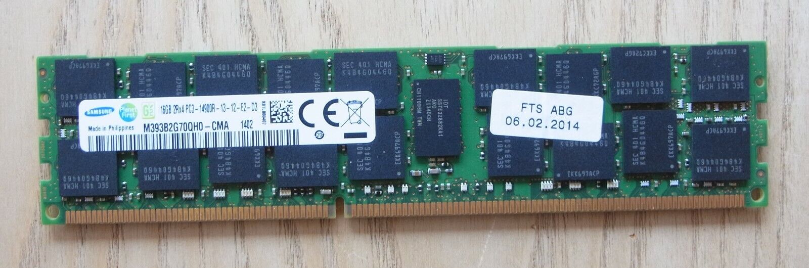 Fujitsu RAM 16GB DDR3 PC3-14900R ECC S26361-F3793-L516 TX300 RX300 RX350 S8 Super oferty