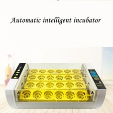 Automatic Intelligent Incubator 24 Chicks Incubator Pigeon Egg Incubator