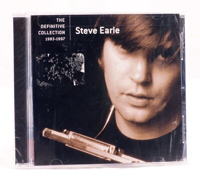 Steve Earl - The Definitive Collection 1983-1997 (CD, 2006) NEW SEALED