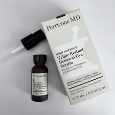 Perricone MD High Potency Triple Retinol Renewal Eye Serum 15ml / RRP £64