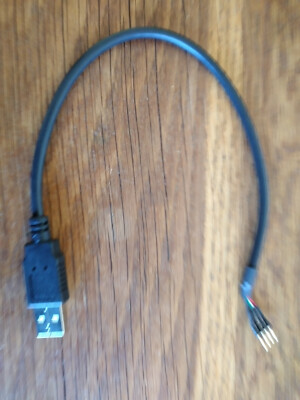 USB 2.0- Kabel intern/extern 31,5cm