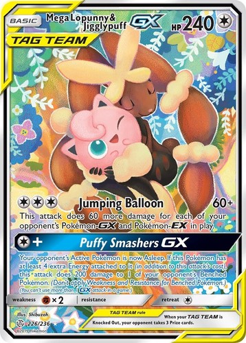 ポケモン　ミミロップ&プリン　英語版　Pokémon Card Game ポケモン ミミロップ&プリン 英語版 Pokémon Card Game Pokemon
