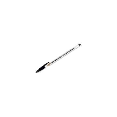 Bic Cristal Medium Ballpoint Pen Black 837363, 50 Pack