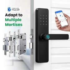 Catchface Smart Fingerprint Door Lock Bluetooth App Keypad Touch Screen