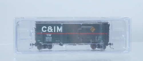 Vagón de tren de caja InterMountain C&IM 16576 escala N - 65751-03 | Zustand: Used