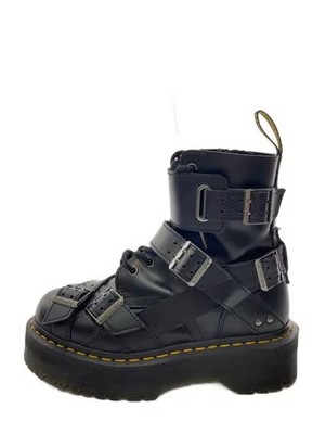 Dr. Martens/JADON STRAP/Jadon Strap/4-hole/Side Zip/Boots/US5/BLK/Leather