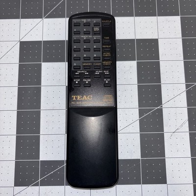 TEAC RC-505 Remote Control for PD-D1200 PD-D1500 PD-D2200 PD-D2380 PD-D2750