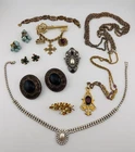 Antique costume Jewelry Estate lot , victorian Revival and more
