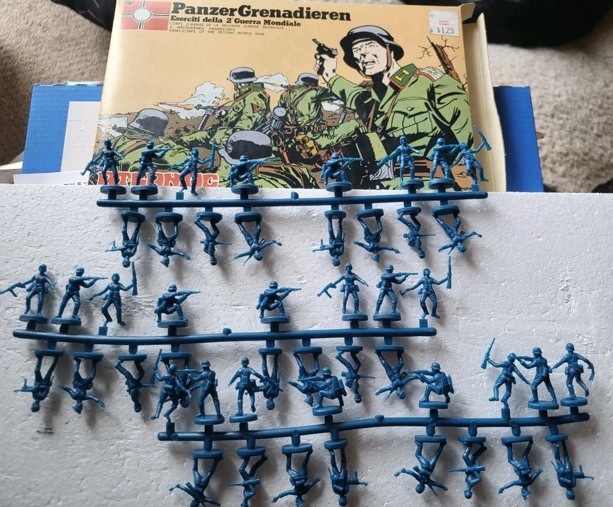 Collection Atlantic 1/72 – Le Far West Abilene, Figurines Collectors