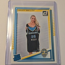 Hailey Van Lith Panini 2025 Donruss WNBA Rated Rookie #88 Chicago Sky Basketball