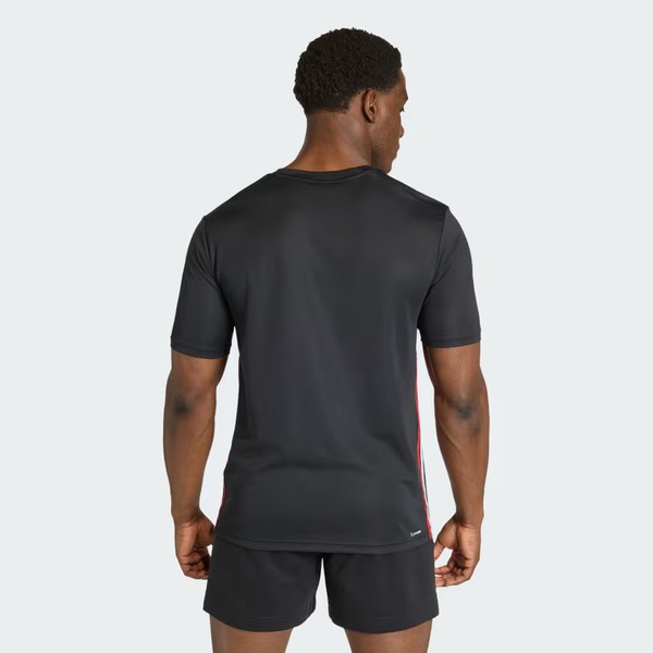adidas hombre CAMISETA BASE 3 RAYAS PARA ENTRENAMIENTO 2