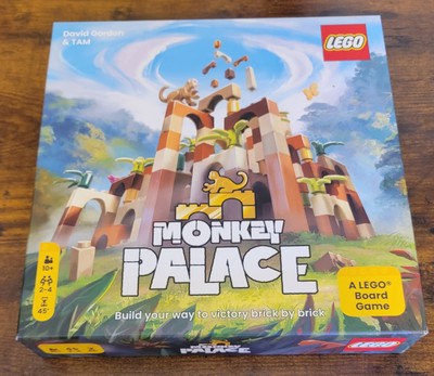 LEGO Monkey Palace Board Game NEW Open Box