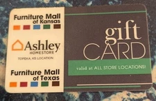AshleyHomestore/FurnitureMall $400 Gift Card