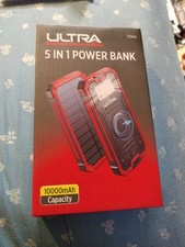 Ultra 5in One Power Bank Portable Charger 10000mAh