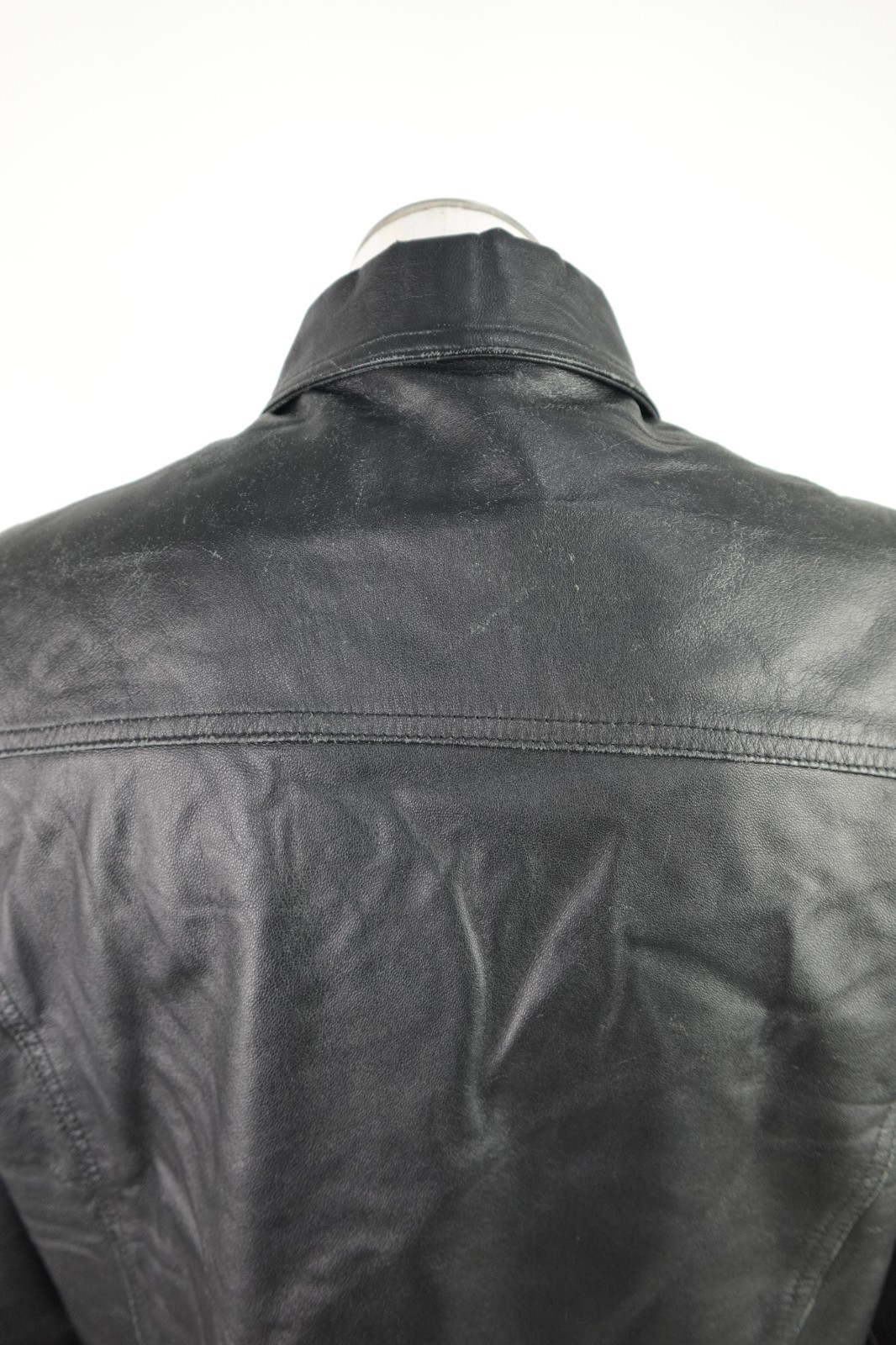 Versace Jeans Couture Jacket Leather Men's Size XL Man Vintage Medusa thumbnail 11