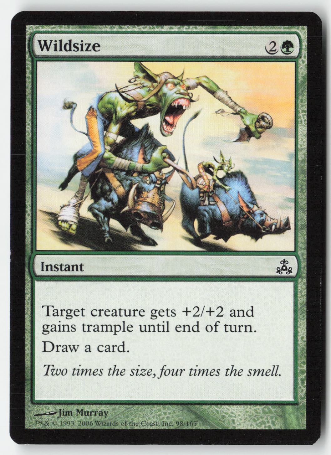 MTG - Wildsize #98 - Regular - GPT Guildpact